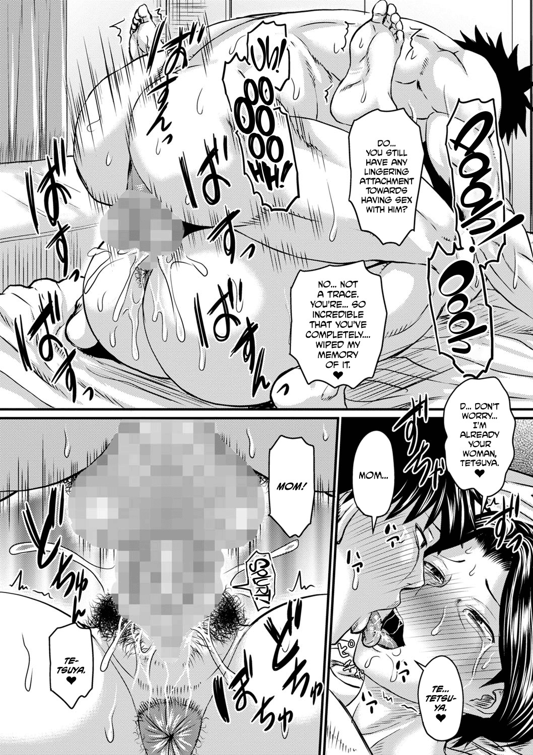Hentai Manga Comic-Mom Is My...-Chapter 1-3-46
